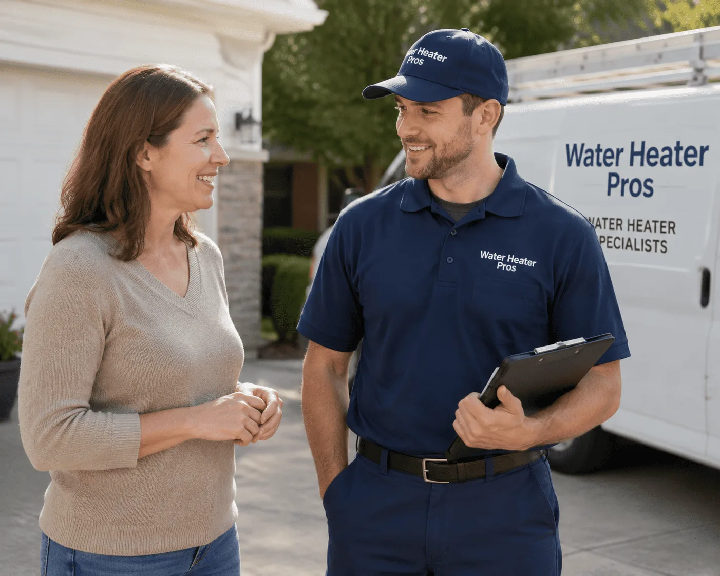 Water Heater Repair Help for Weslaco, TX